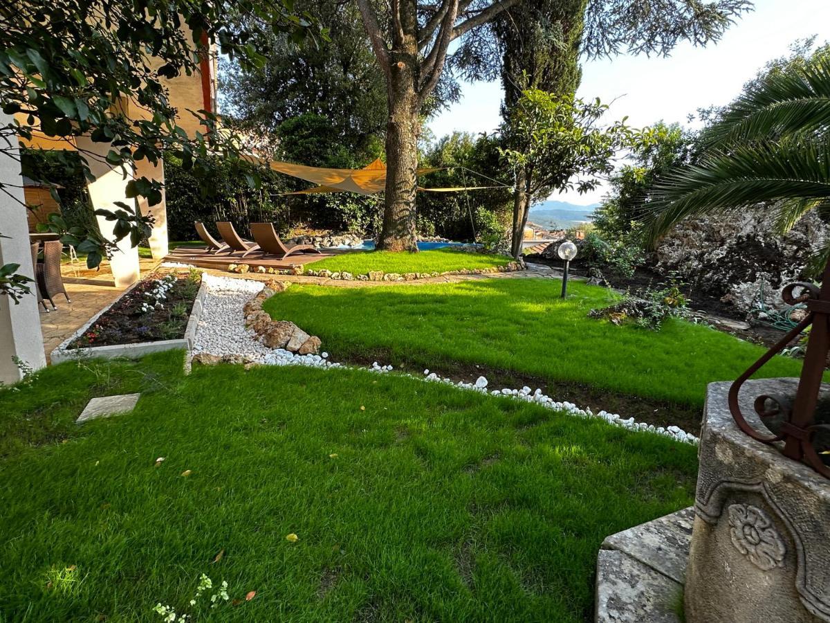 Villa Degli Ulivi Massa Marittima Exterior foto